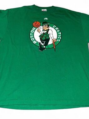 Kevin Garnett Jersey Shirt Mens Size 2XL Majestic Boston Celtics NBA Basketball